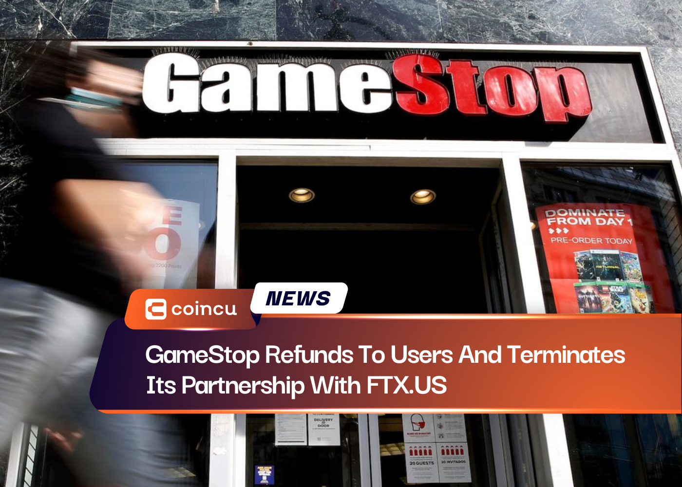 GameStop Refunds To Users And Terminates Its Partnership With FTX.US