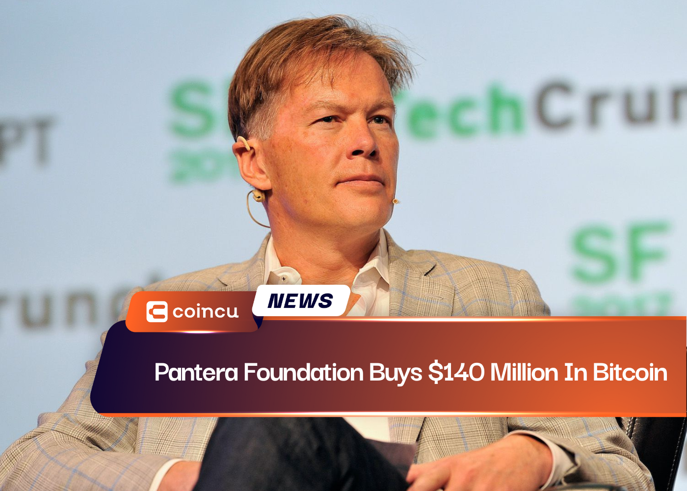 Pantera Foundation Buys $140 Million In Bitcoin