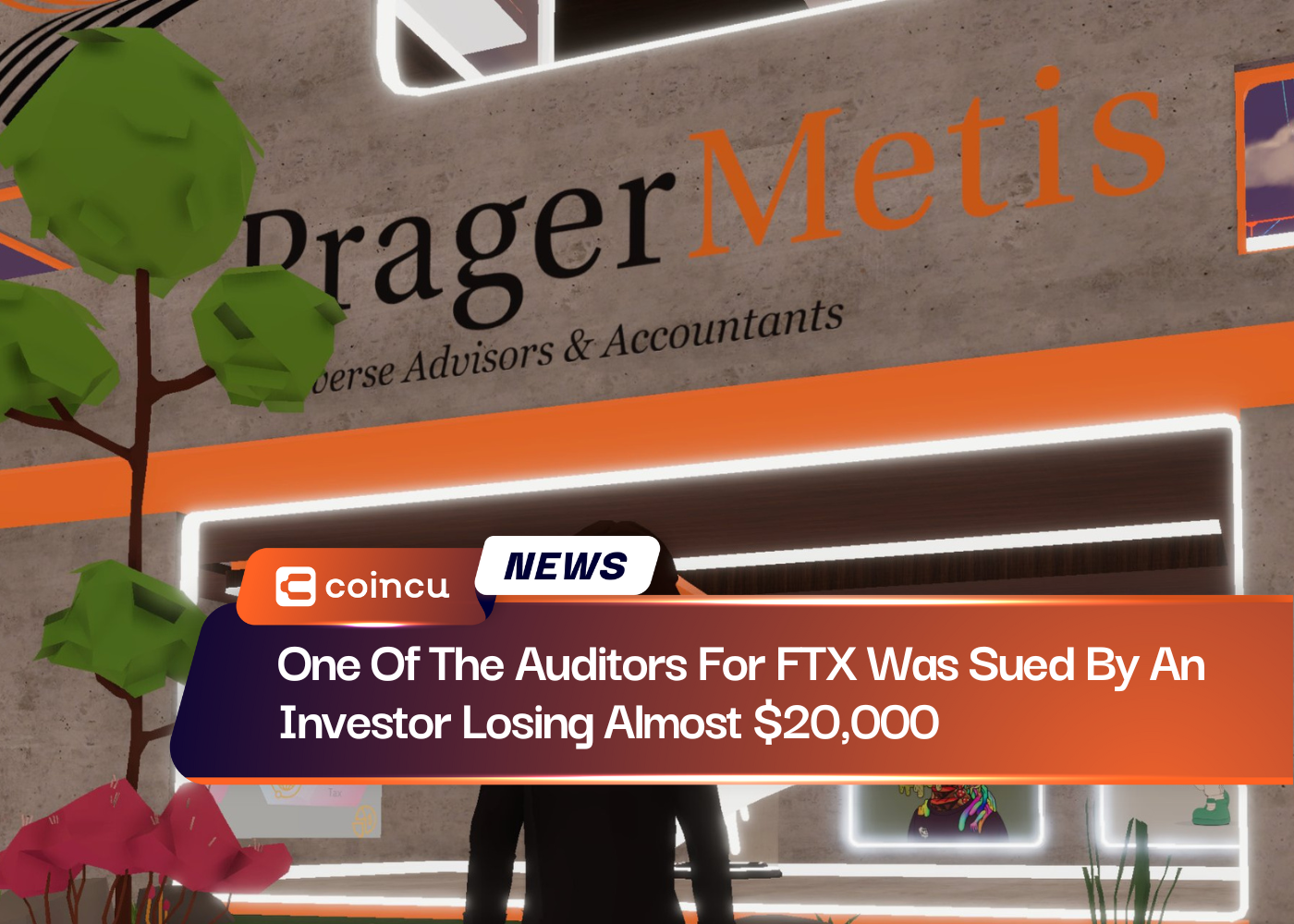 One Of The Auditors For FTX Was Sued By An Investor Losing Almost $20,000