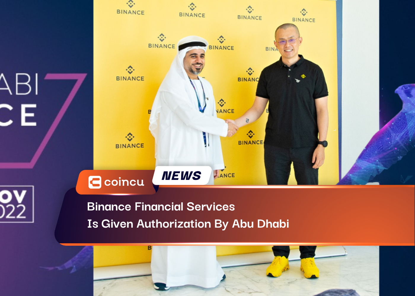 Binance Financial Services Is Given Authorization By Abu Dhabi