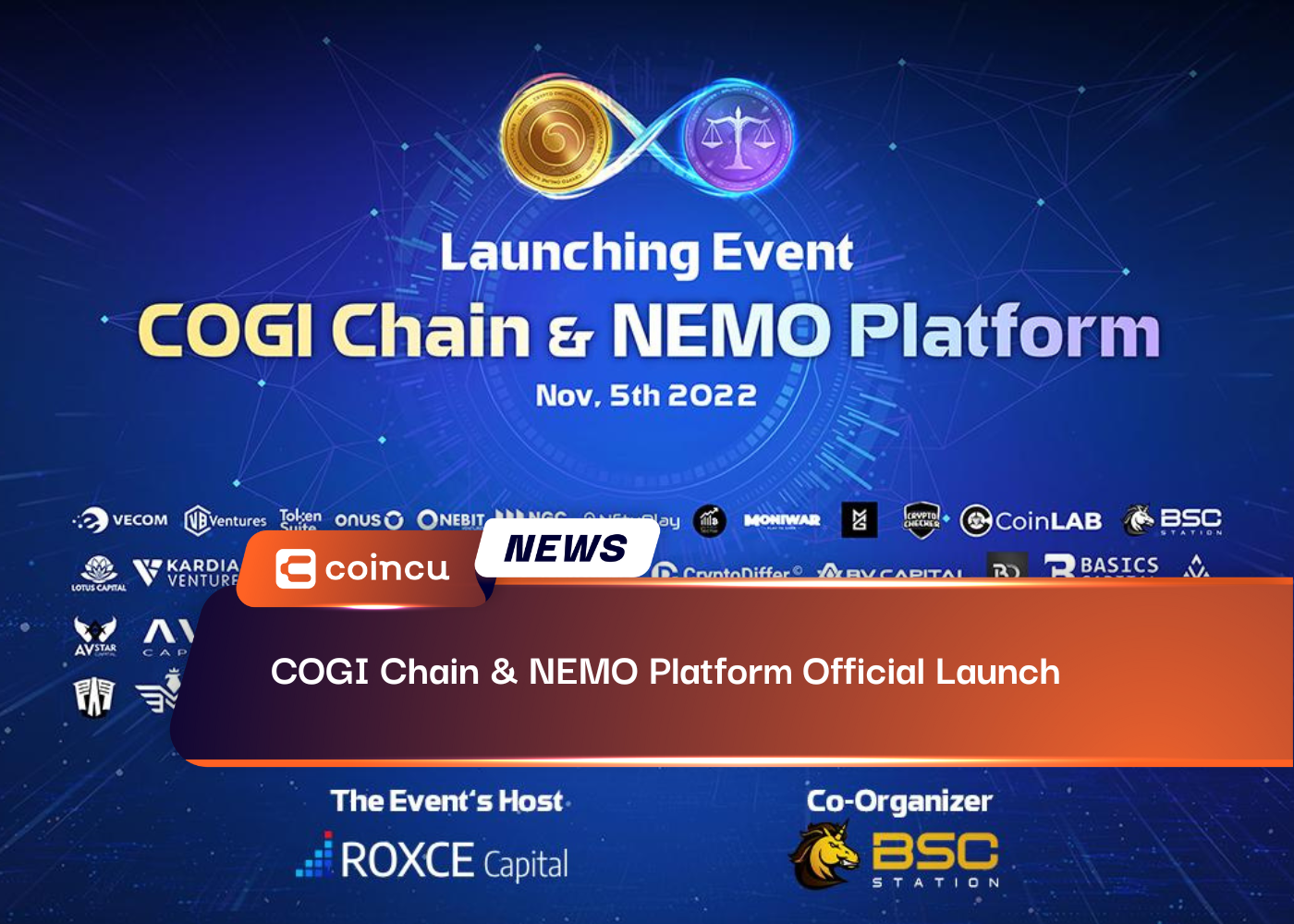 COGI Chain & NEMO Platform Official Launch