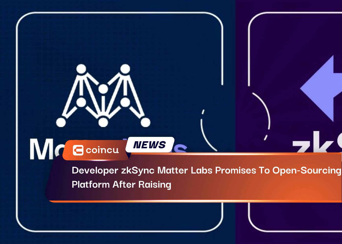 Developer zkSync Matter Labs Promises To Open-Sourcing Platform After Raising