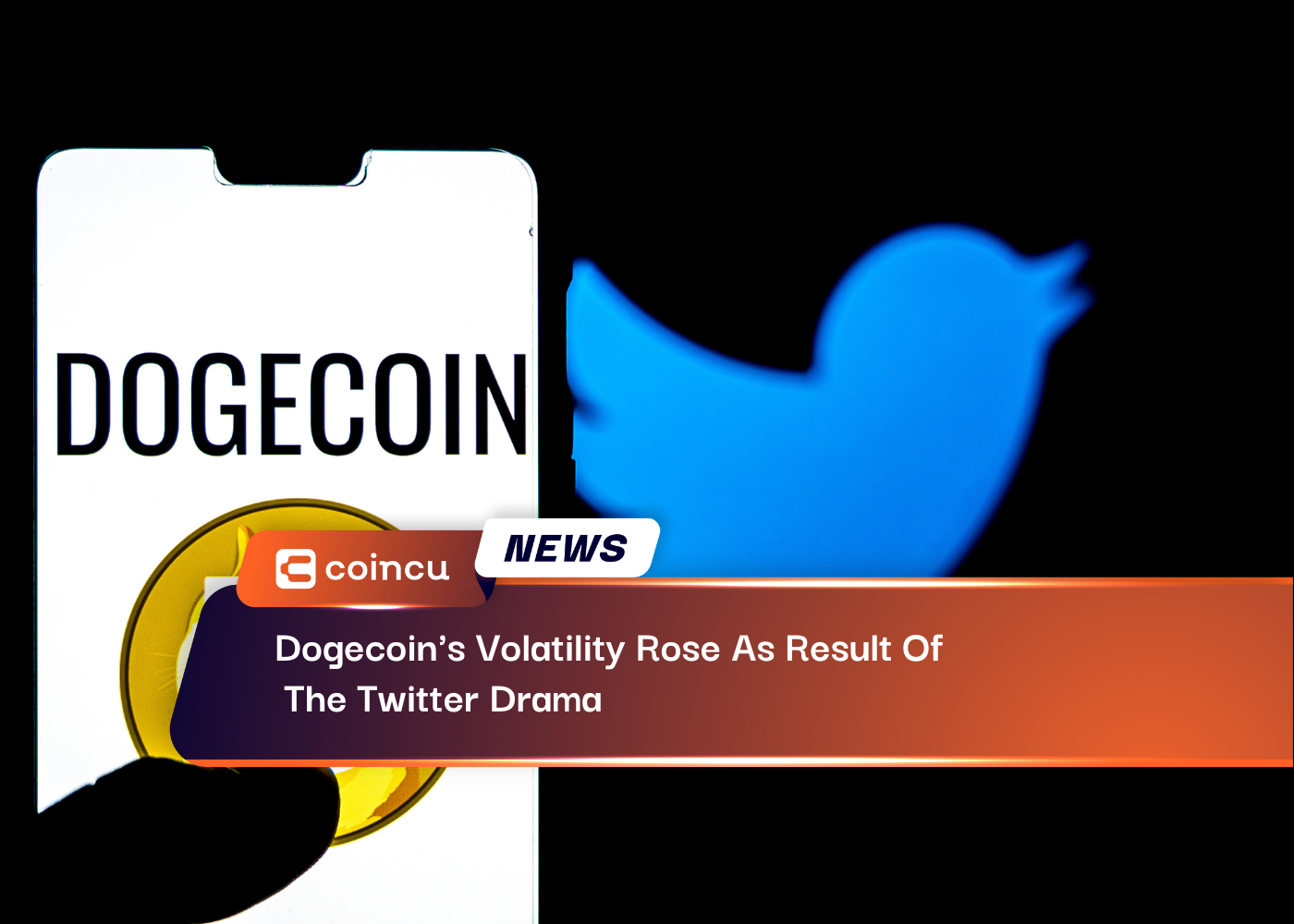 Dogecoin's Volatility Rose As Result Of The Twitter Drama