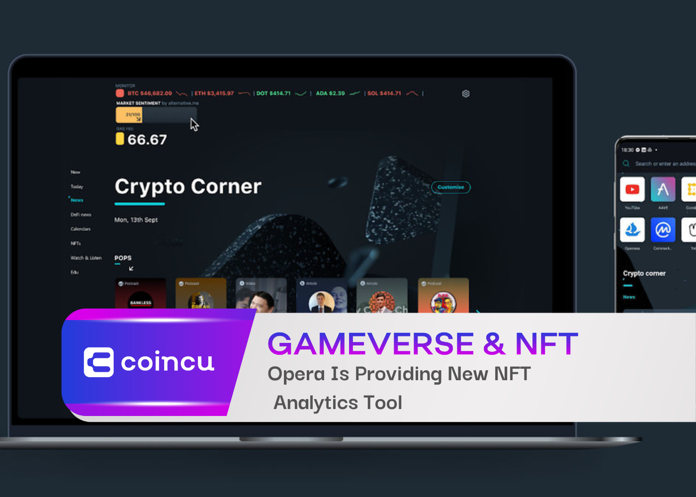 Opera Is Providing New NFT Analytics Tool