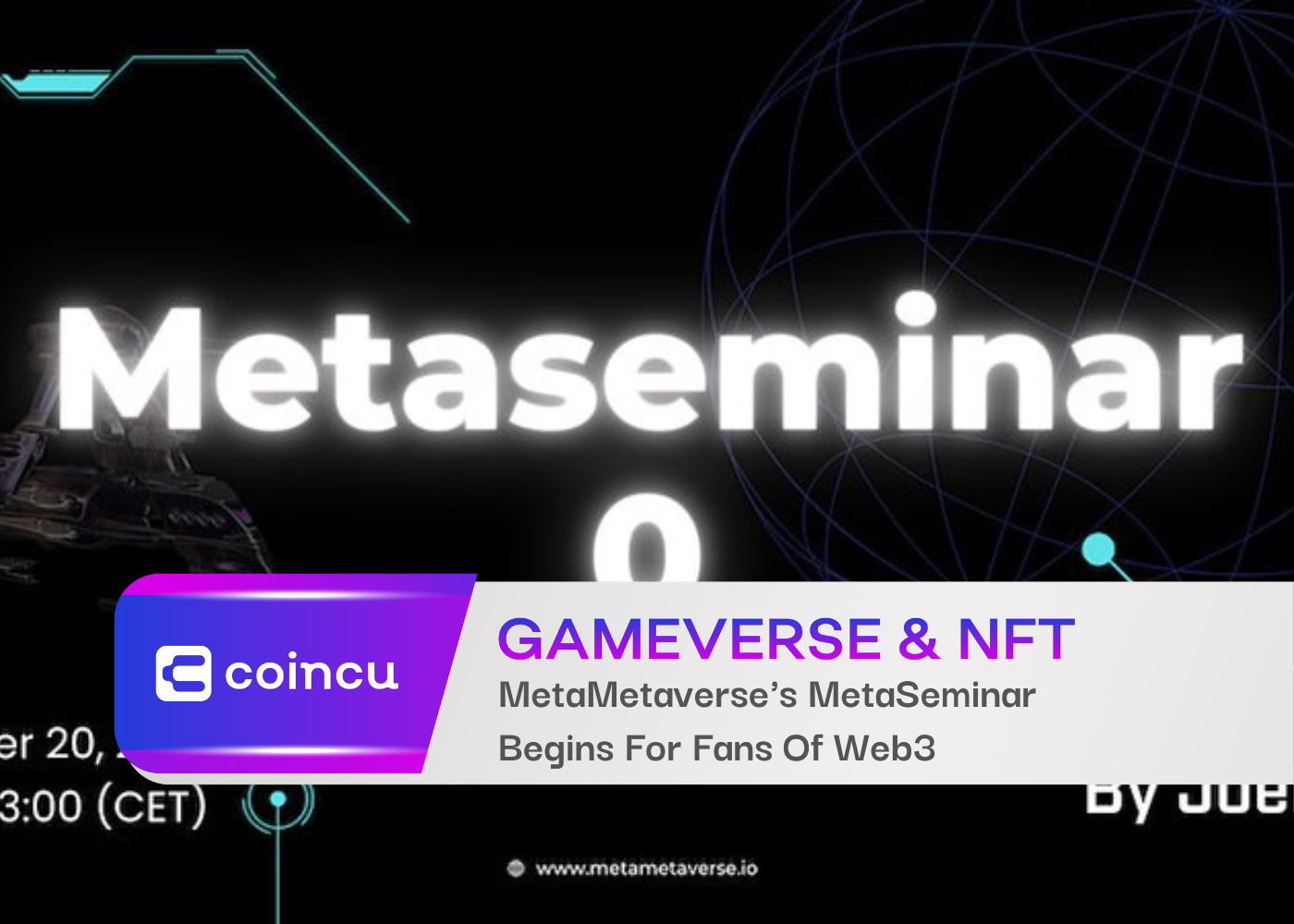 MetaMetaverse's MetaSeminar Begins For Fans Of Web3