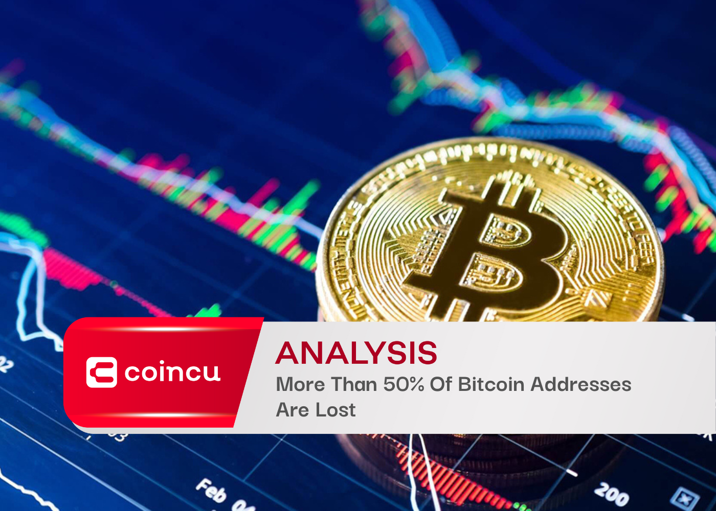 More Than 50% Of Bitcoin Addresses Are Lost