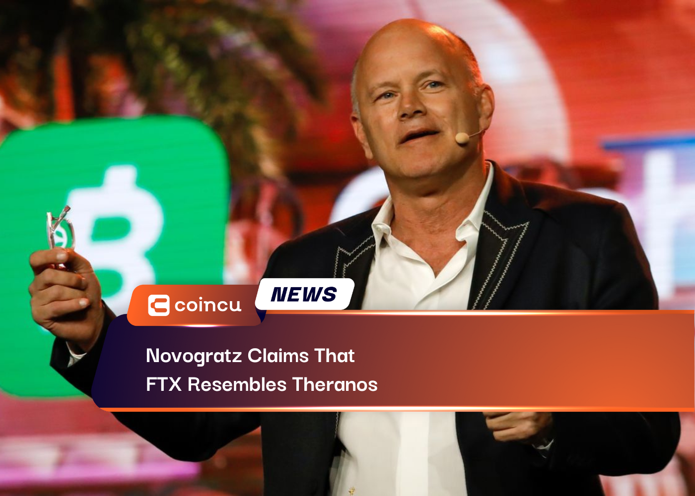 Novogratz Claims That FTX Resembles Theranos