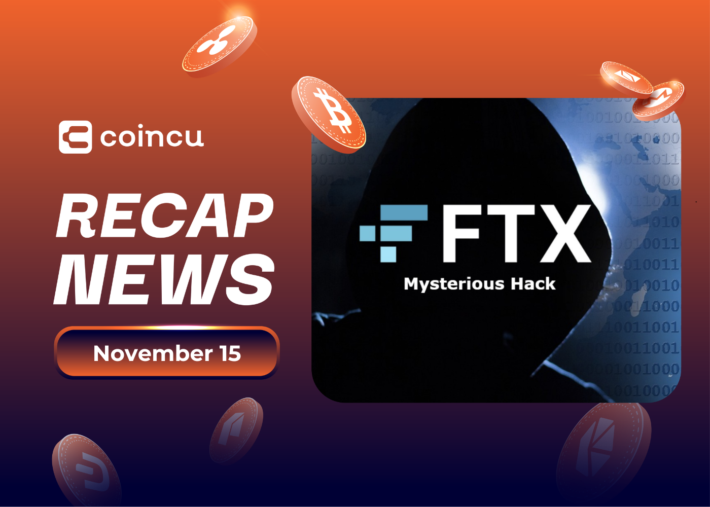 Crypto Market Highlights November 15, 2022