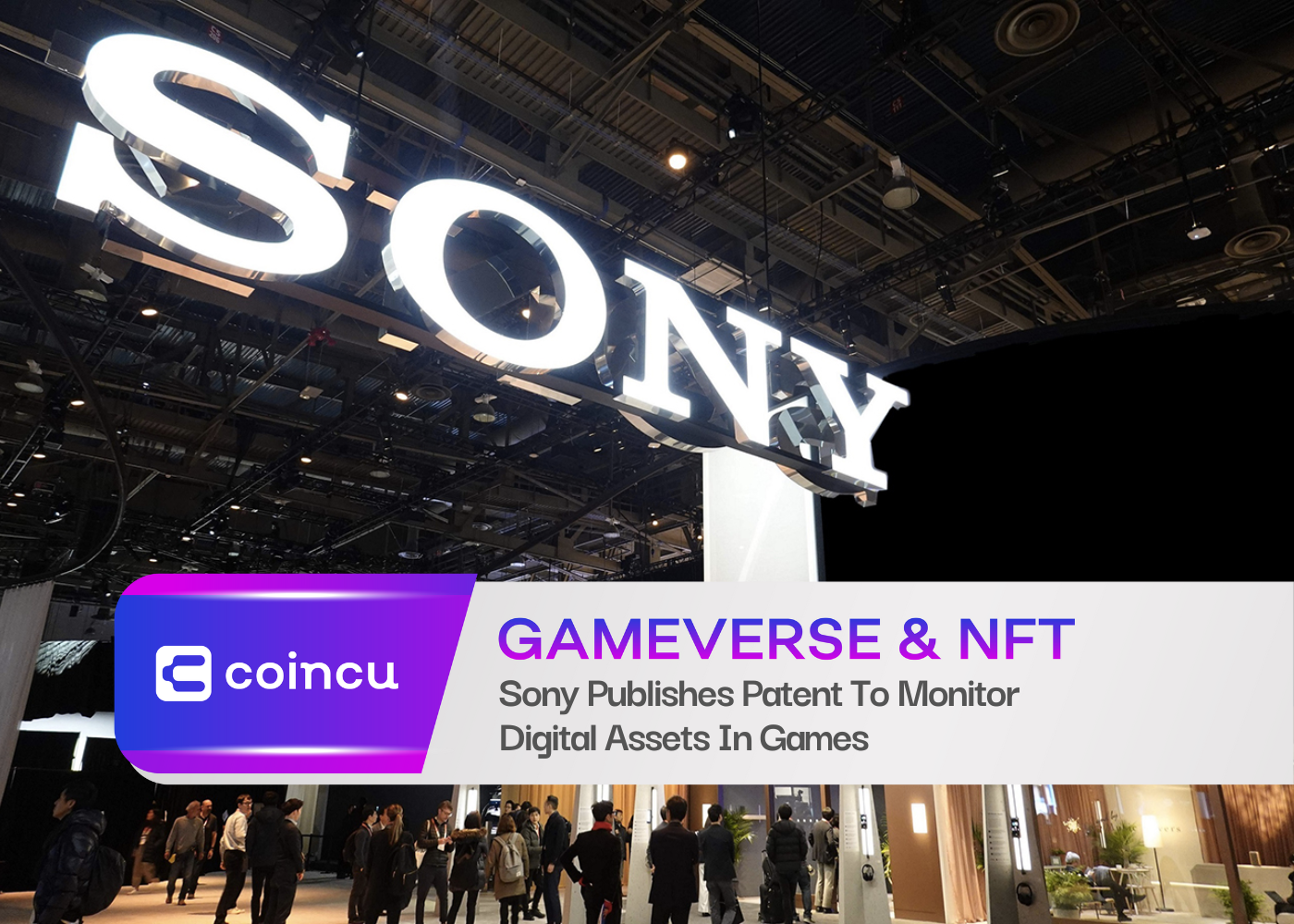 Sony Publishes Patent To Monitor Digital Assets In Games
