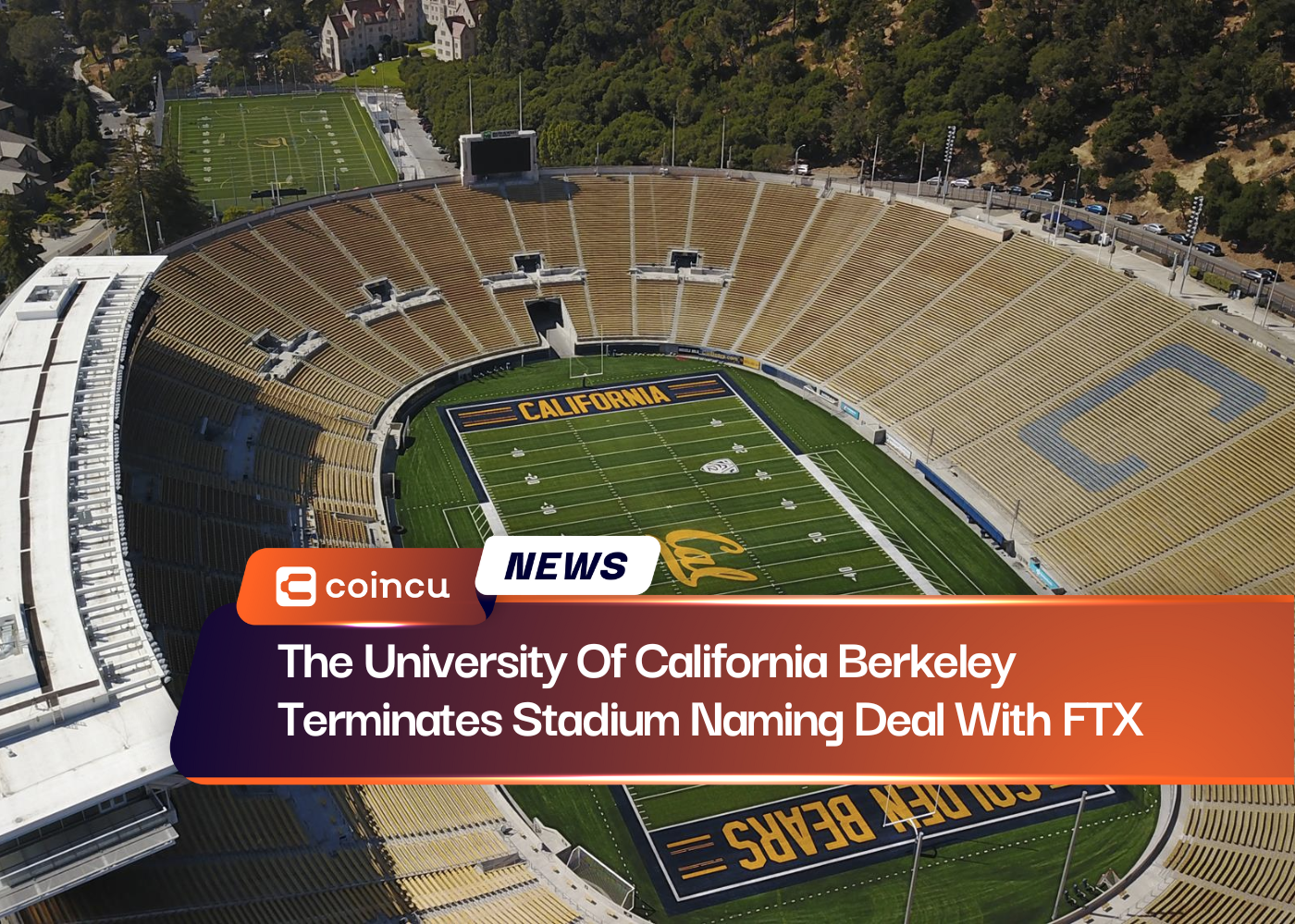 The University Of California Berkeley Terminates Stadium Naming Deal With FTX