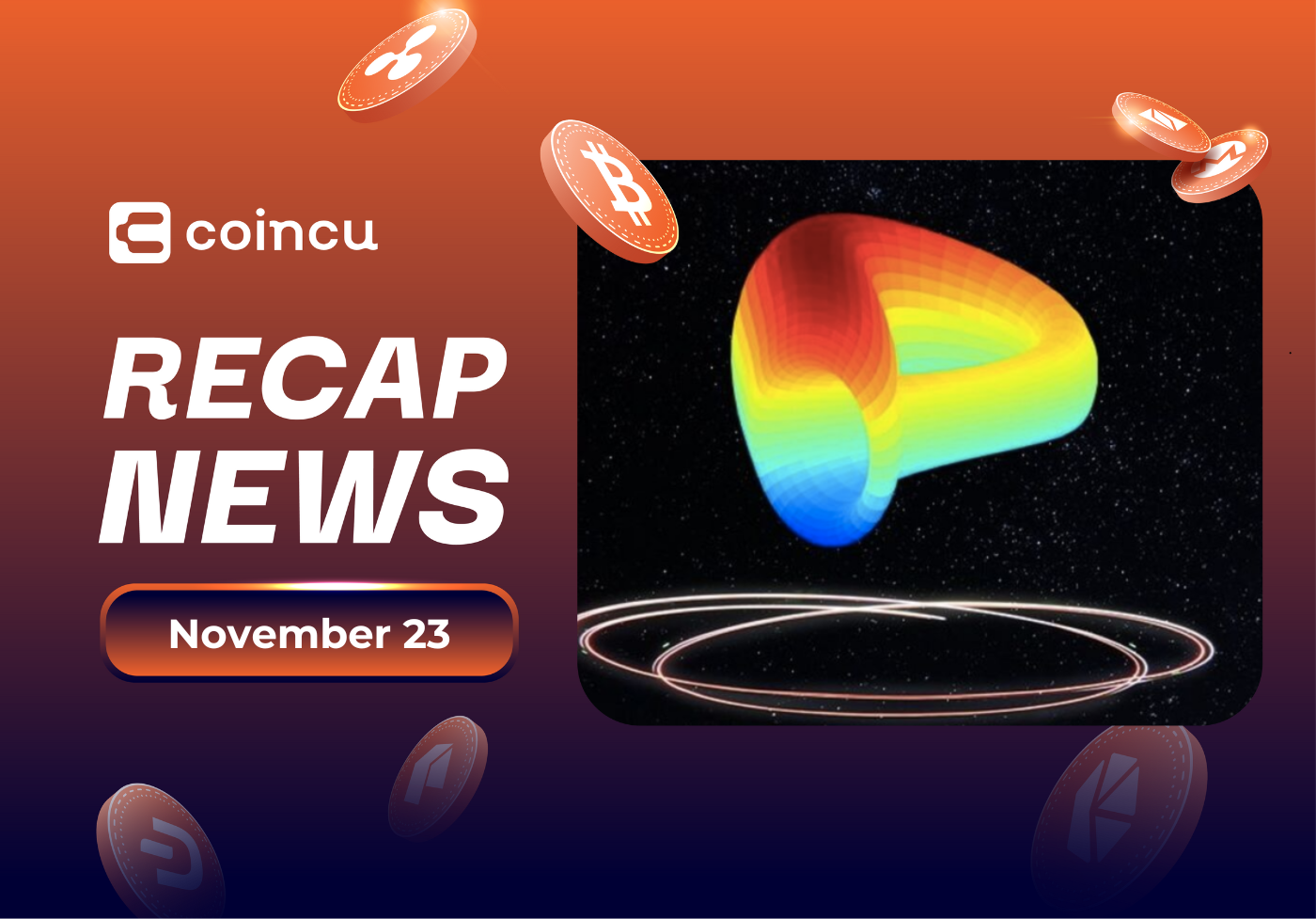 Crypto Market Highlights November 23, 2022