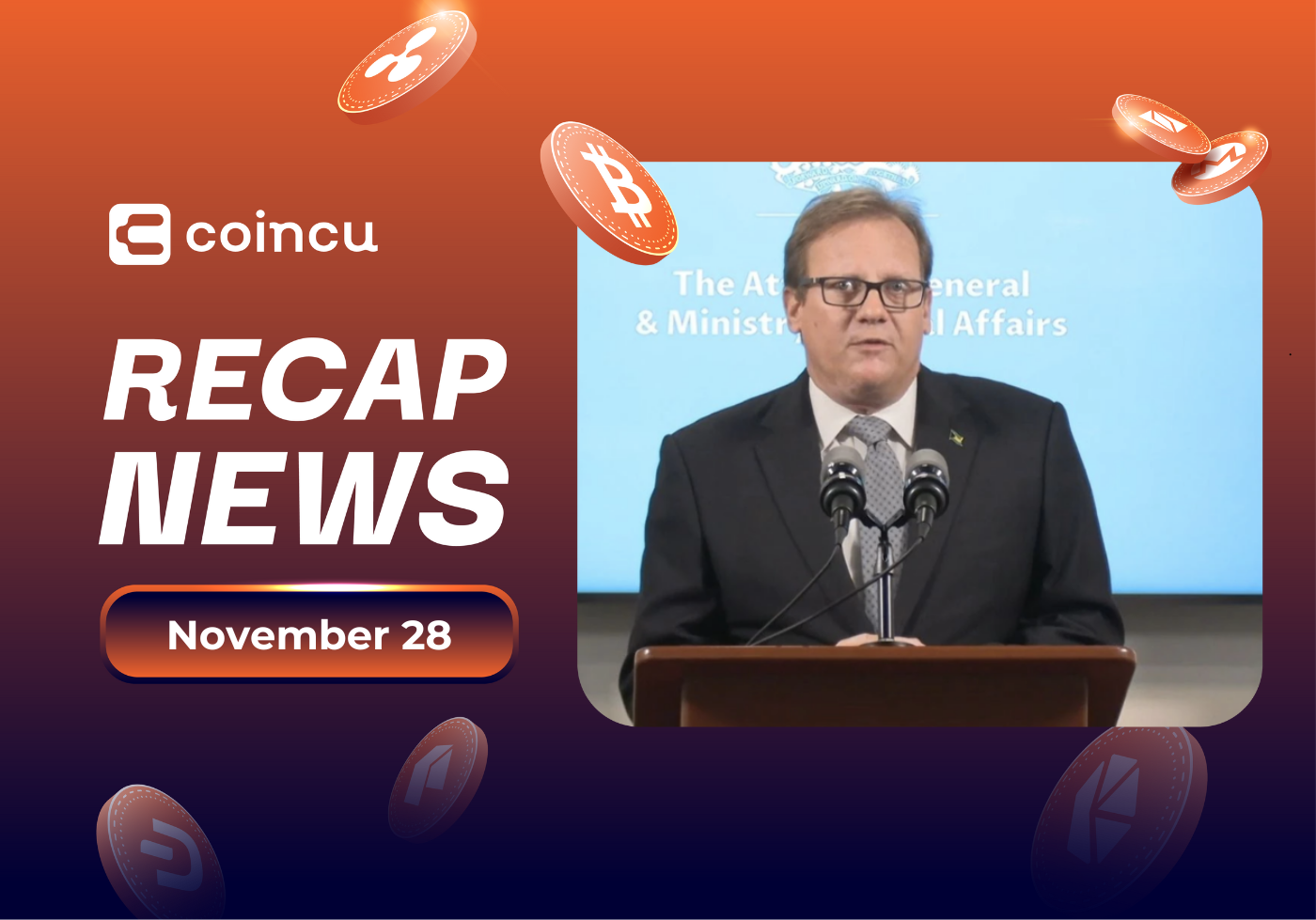 Crypto Market Highlights November 28, 2022