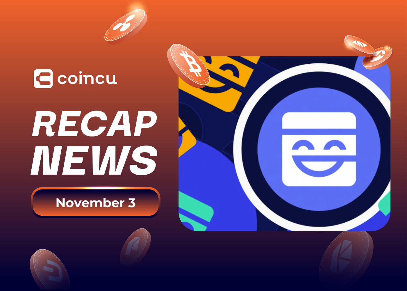 Crypto Market Highlights November 3, 2022