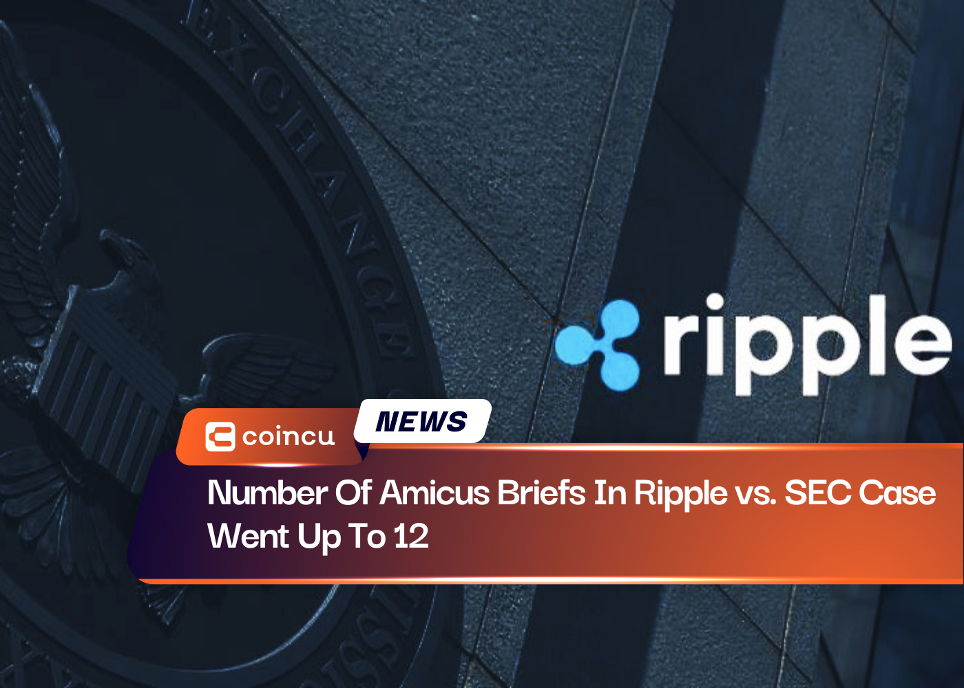 Number Of Amicus Briefs In Ripple vs. SEC Case Went Up To 12