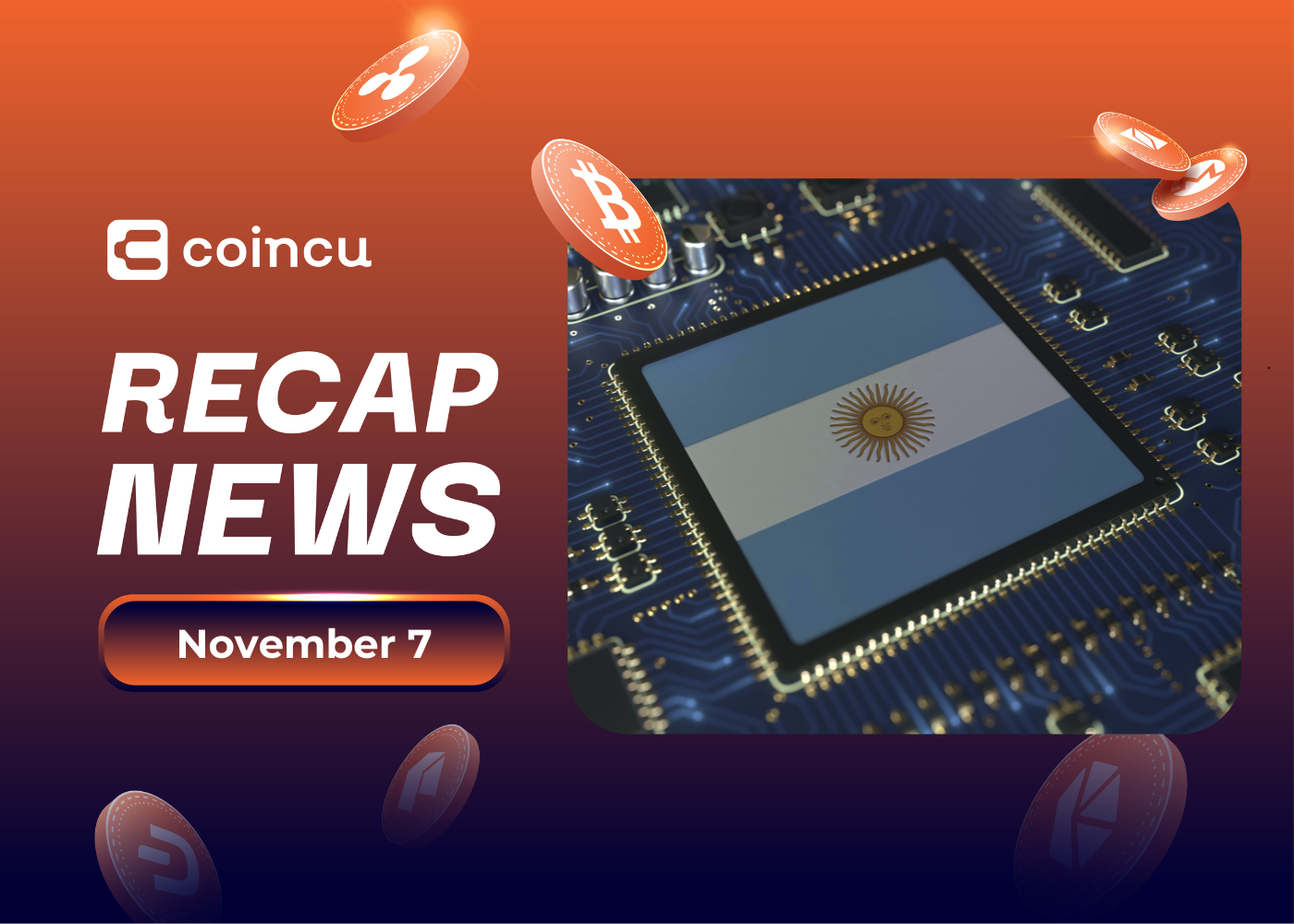 Crypto Market Highlights November 7, 2022