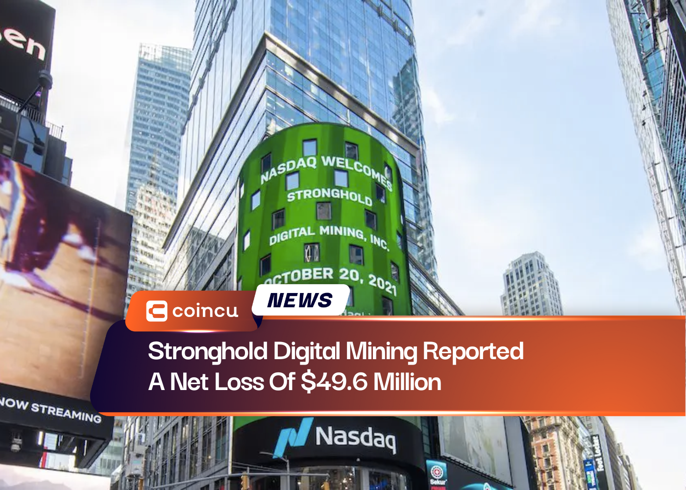 Stronghold Digital Mining Reported A Net Loss Of $49.6 Million