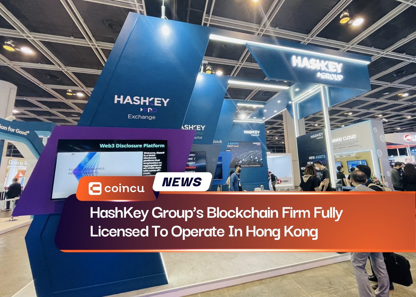 HashKey Group’s Blockchain Firm Fully Licensed To Operate In Hong Kong