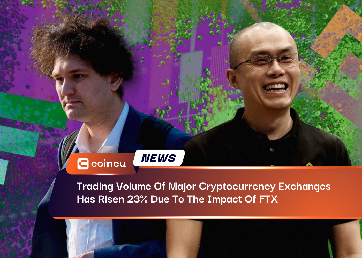 Trading Volume Of Major Cryptocurrency Exchanges Has Risen 23% Due To The Impact Of FTX