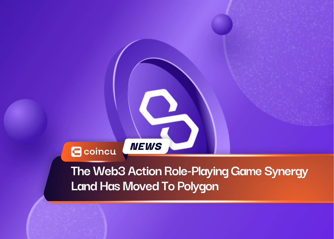 The Web3 Action Role-Playing Game Synergy Land Has Moved To Polygon