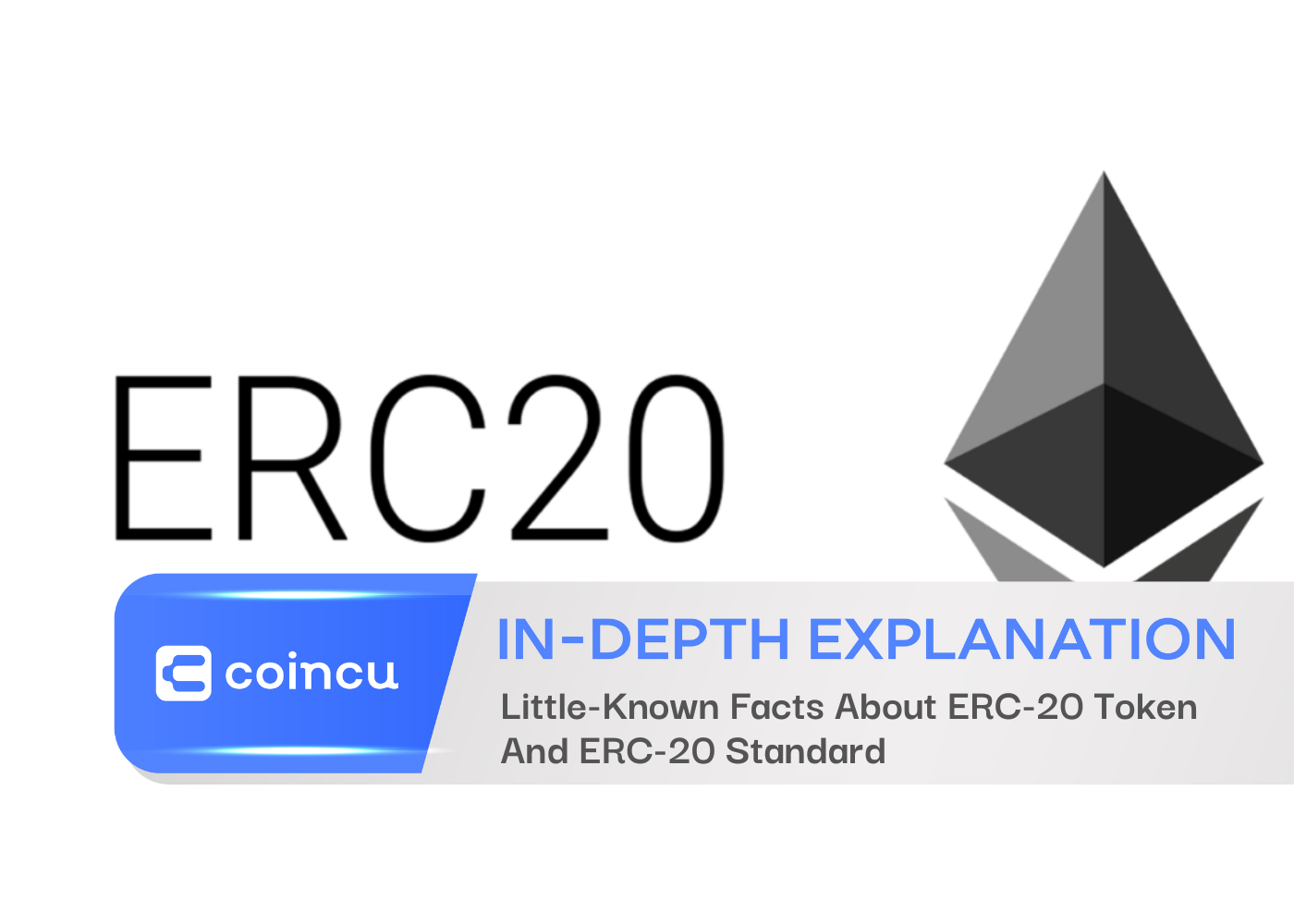 Little-Known Facts About ERC-20 Token And ERC-20 Standard