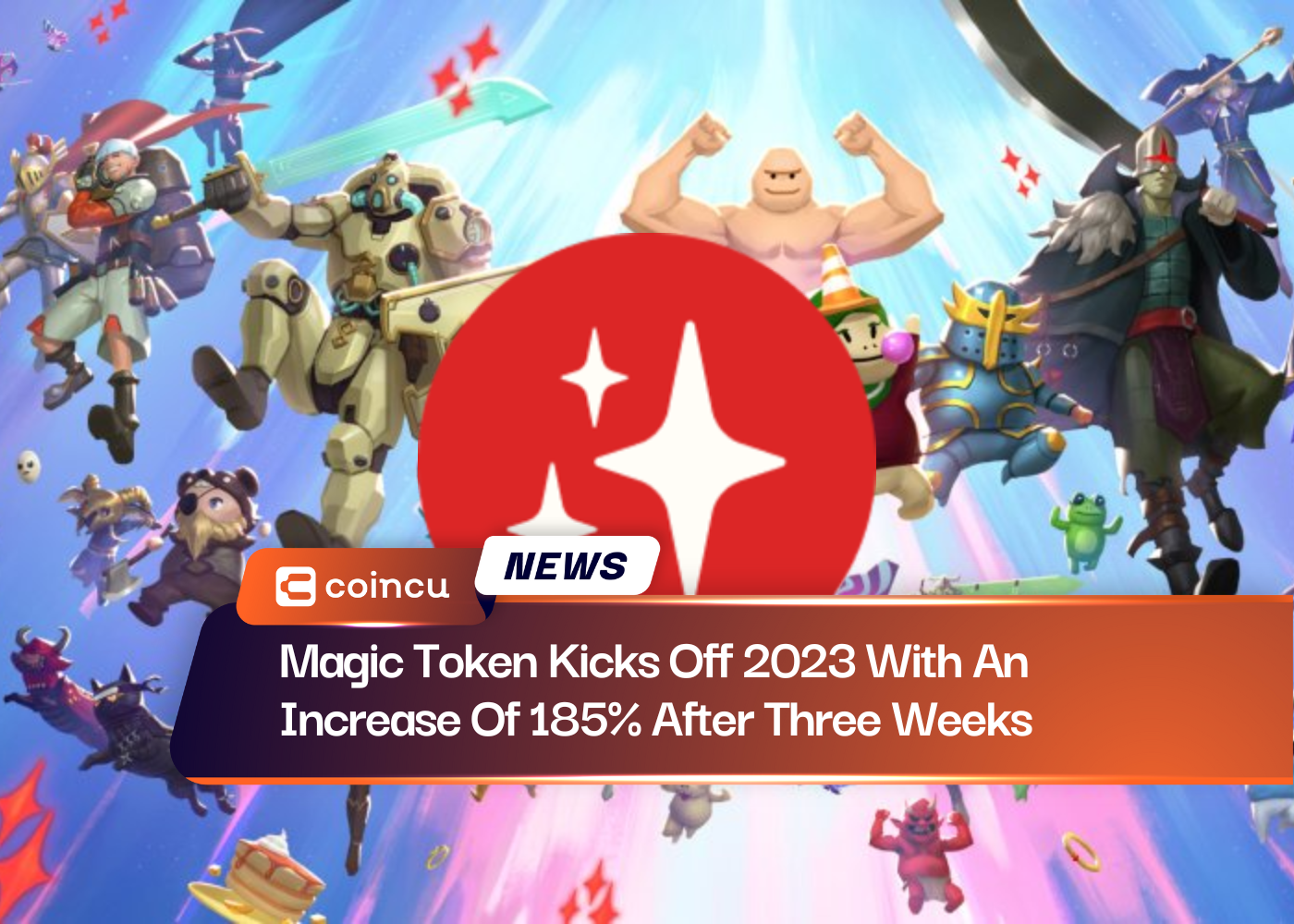 Magic Token Kicks Off 2023 With An Increase Of 185% After Three Weeks