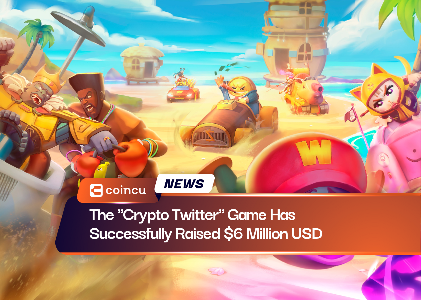 The "Crypto Twitter" Game Has Successfully Raised $6 Million USD