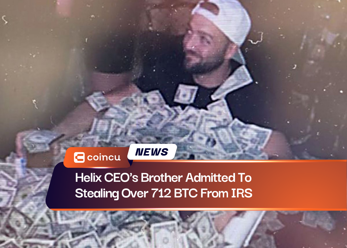 Helix CEO's Brother Admitted To Stealing Over 712 BTC From IRS