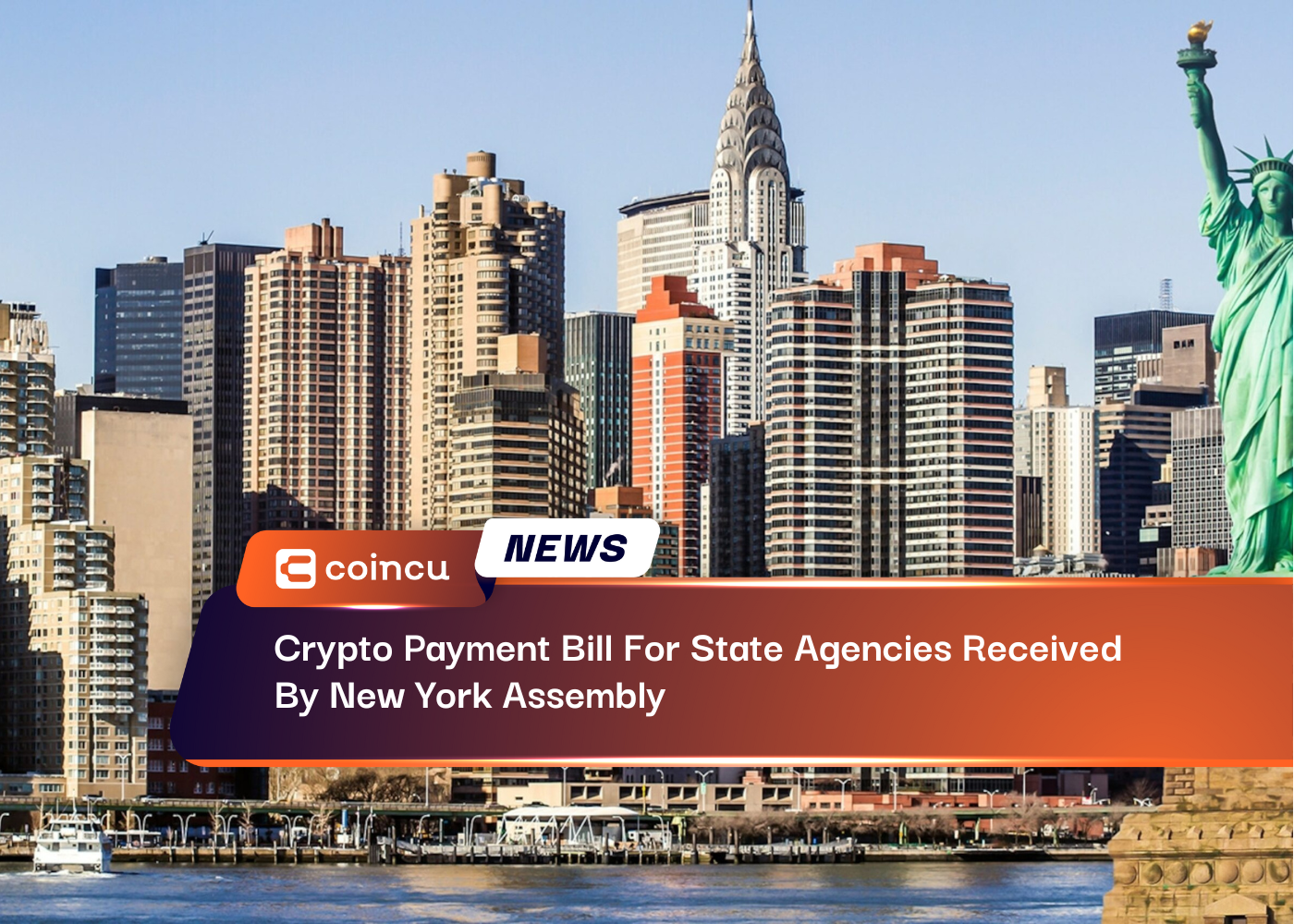 Crypto Payment Bill For State Agencies Received By New York Assembly
