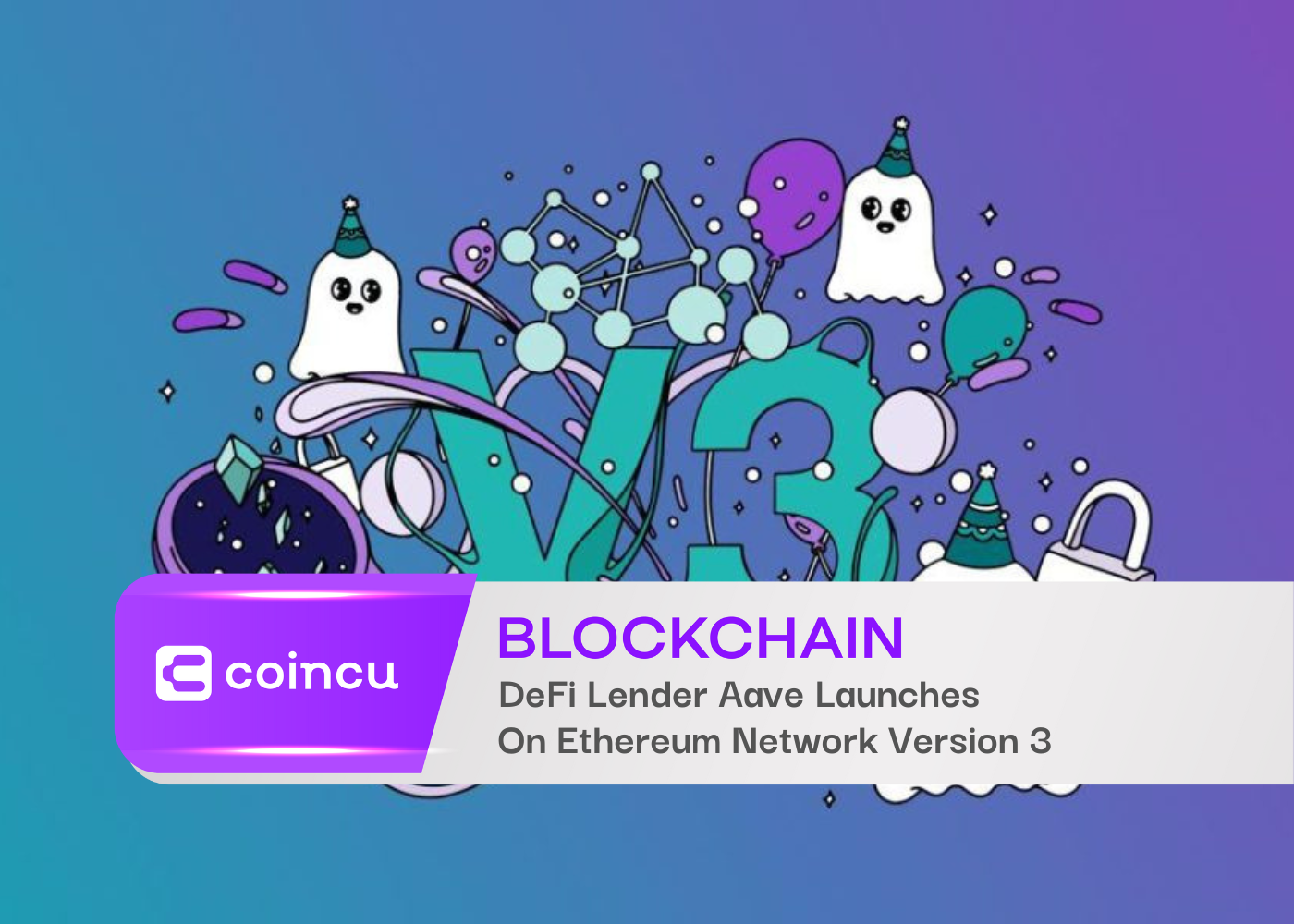 DeFi Lender Aave Launches On Ethereum Network Version 3
