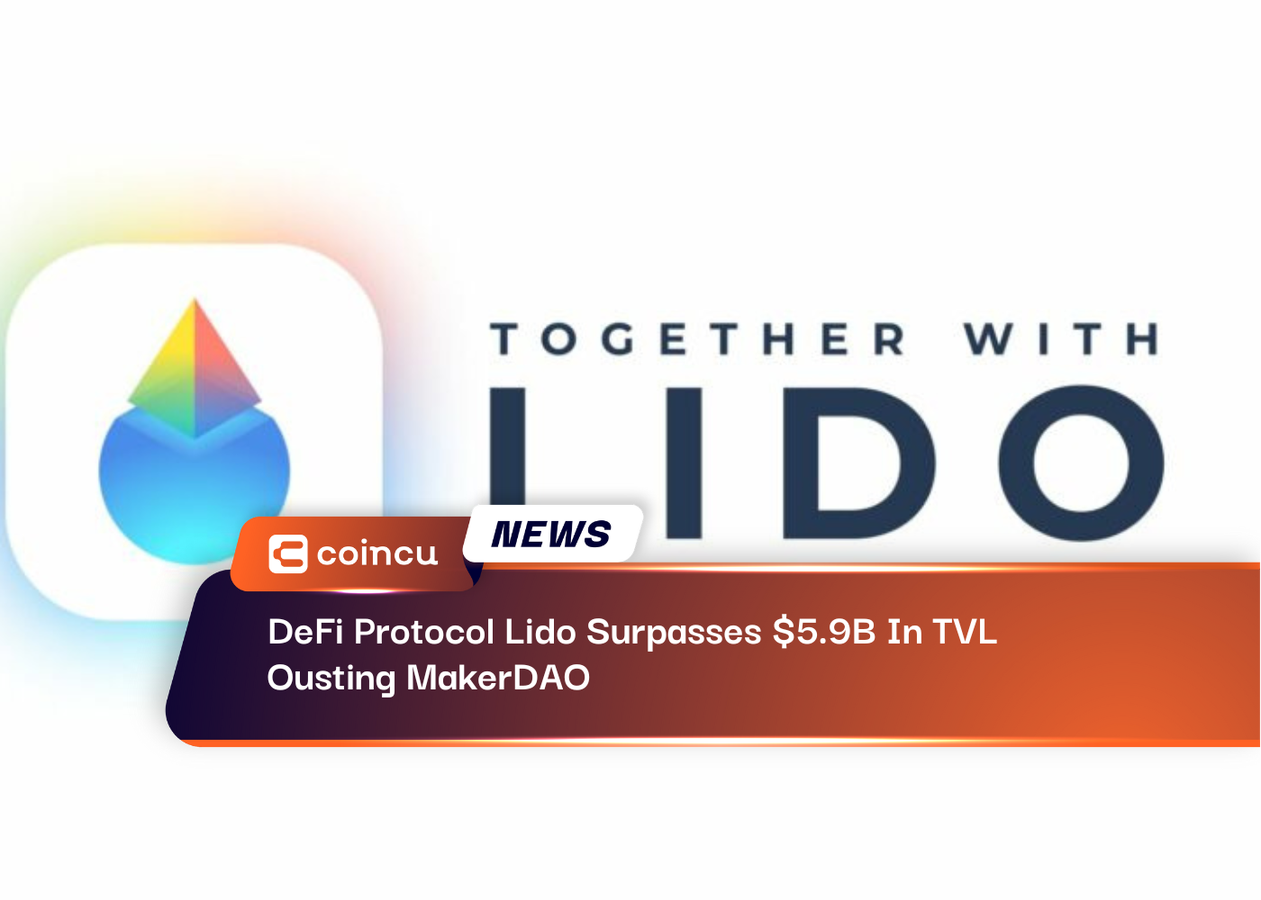 DeFi Protocol Lido Surpasses $5.9B In TVL Ousting MakerDAO