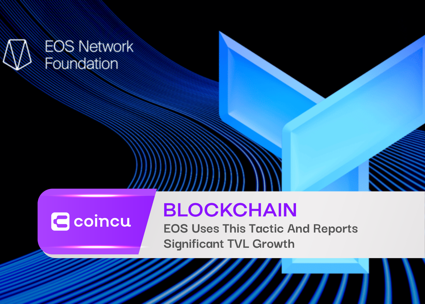 EOS Uses This Tactic And Reports Significant TVL Growth