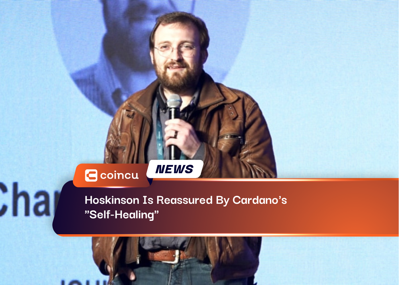 Hoskinson Is Reassured By Cardano's "Self-Healing"
