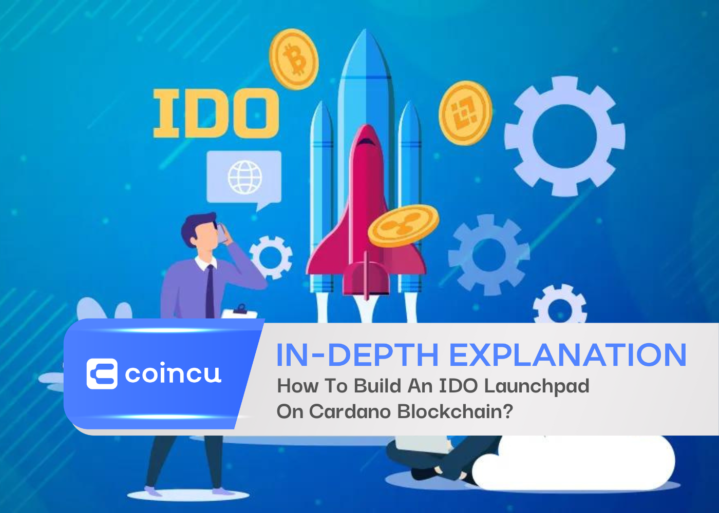 How To Build An IDO Launchpad On Cardano Blockchain?