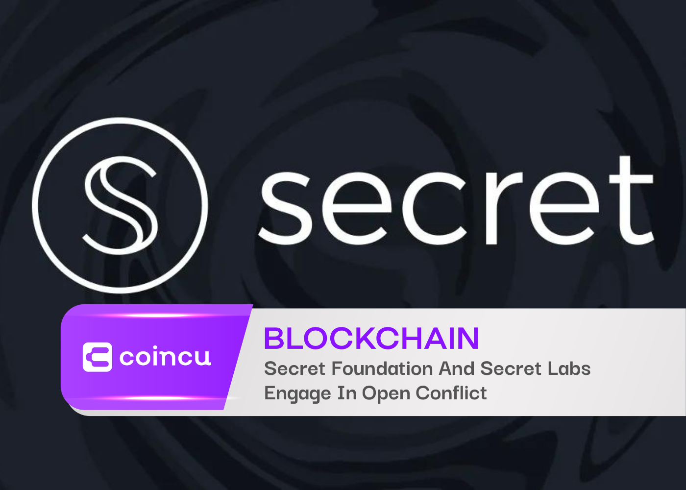Secret Foundation And Secret Labs Engage In Open Conflict