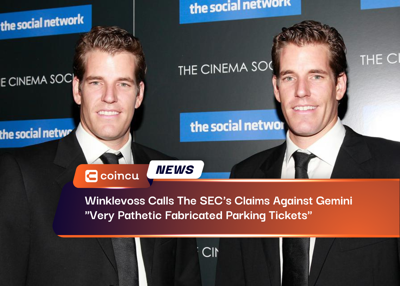 Winklevoss Calls The SEC's Claims Against Gemini "Very Pathetic Fabricated Parking Tickets"