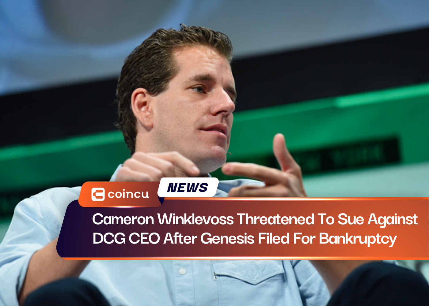 Cameron Winklevoss Threatened To Sue Against DCG CEO After Genesis Filed For Bankruptcy
