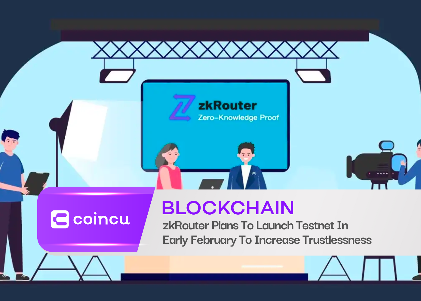 zkRouter Plans To Launch Testnet In Early February To Increase Trustlessness