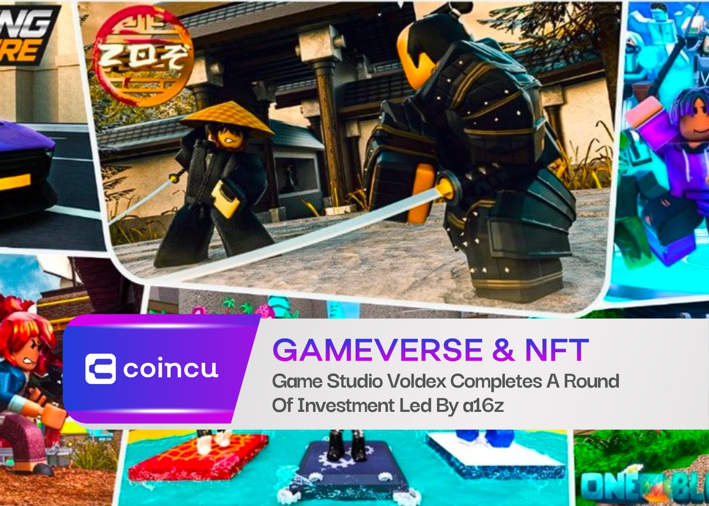 Game Studio Voldex Completes A Round Of Investment Led By a16z