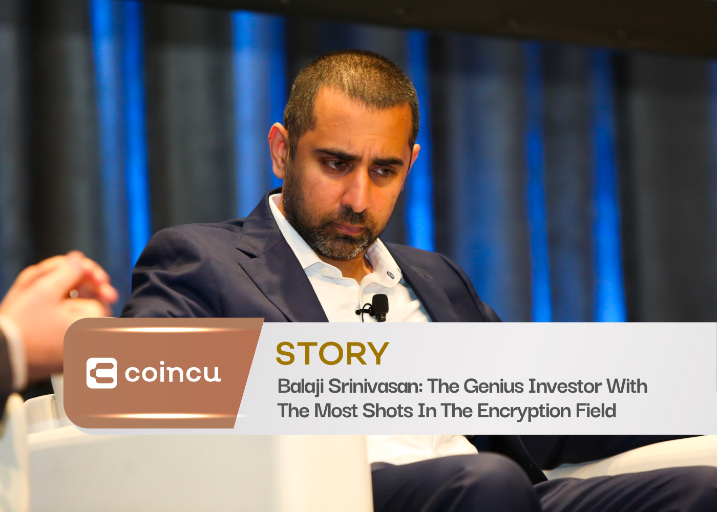Balaji Srinivasan: The Genius Investor With The Most Shots In The Encryption Field
