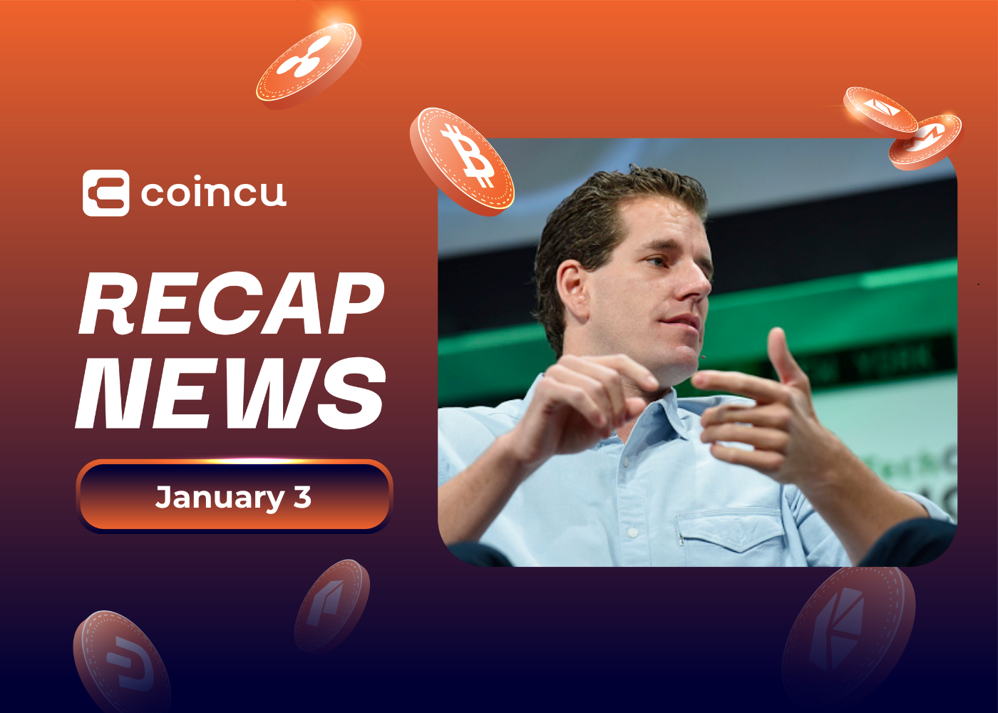 Top Crypto Market Highlights January 3, 2023