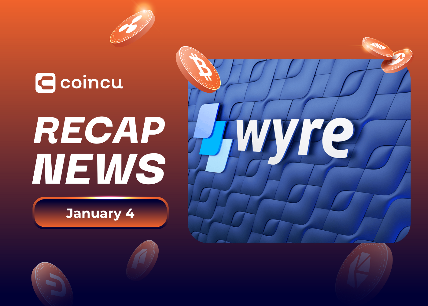 Top Crypto Market Highlights January 4, 2023
