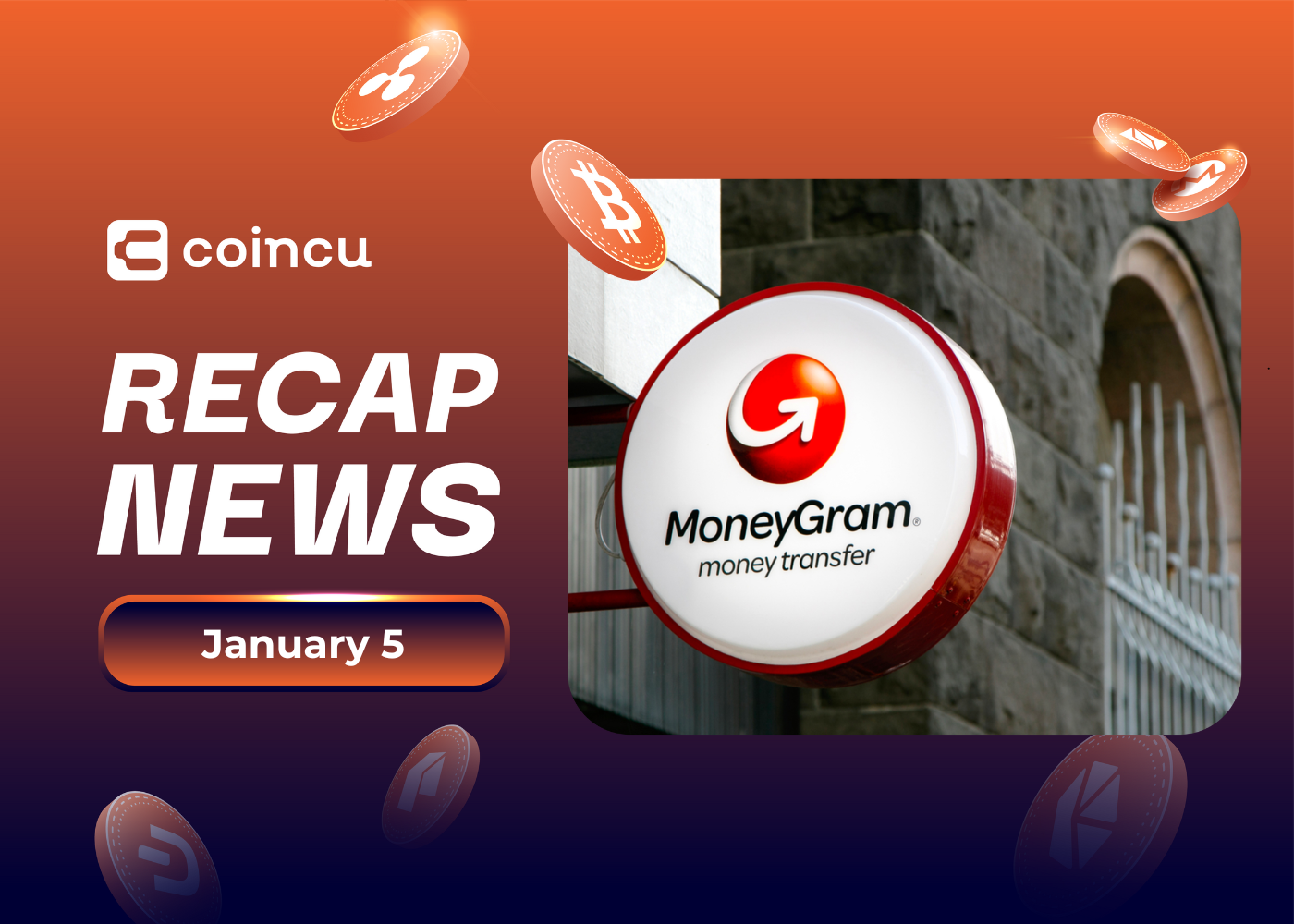Top Crypto Market Highlights January 5, 2023