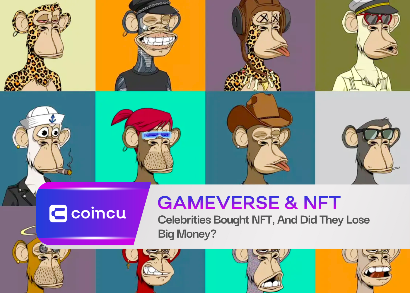 Celebrities Bought NFT, And Did They Lose Big Money?