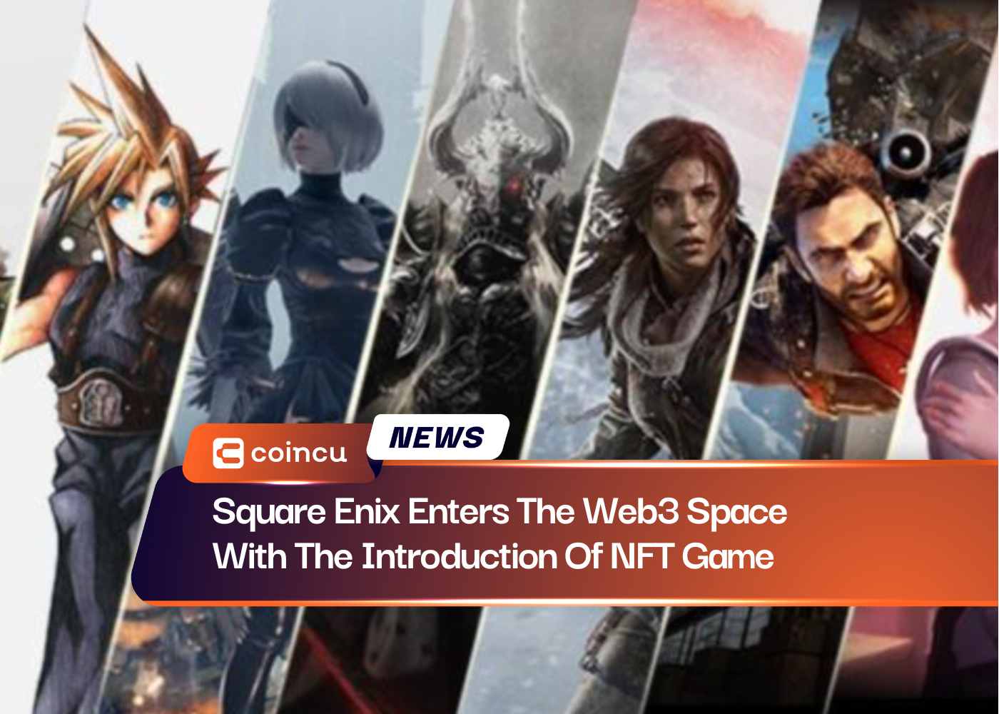 Square Enix Enters The Web3 Space With The Introduction Of NFT Game