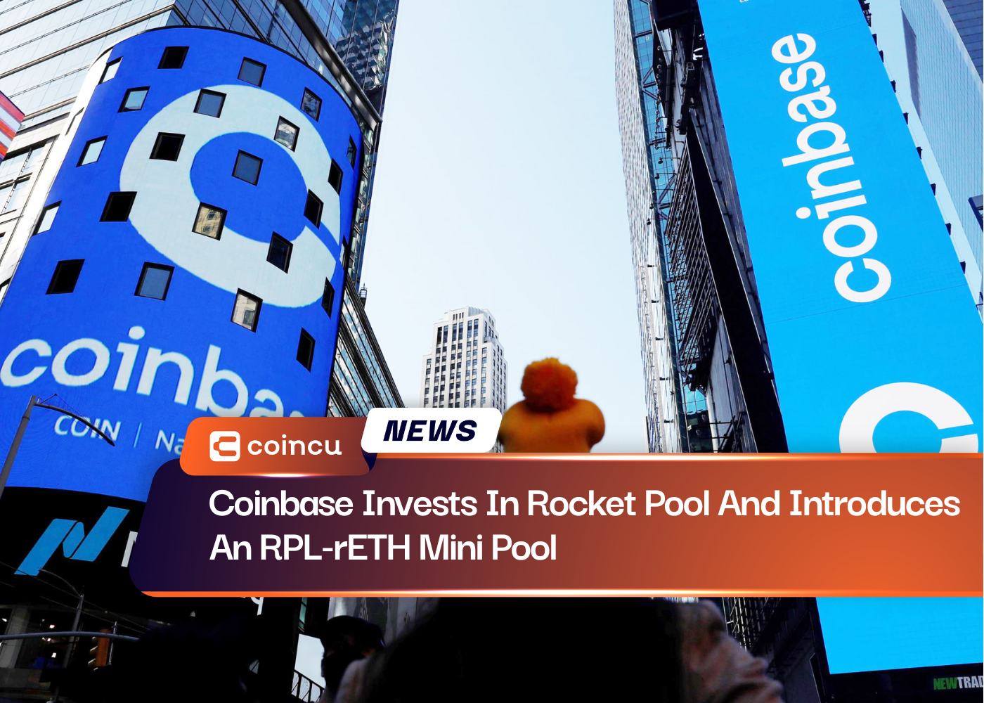 Coinbase Invests In Rocket Pool And Introduces An RPL-rETH Mini Pool