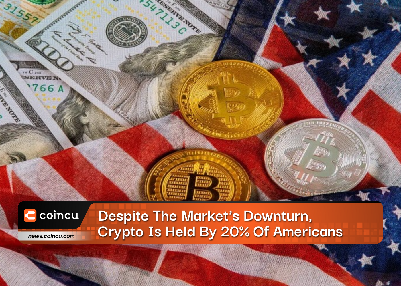 Despite The Market's Downturn, Crypto Is Held By 20% Of Americans 