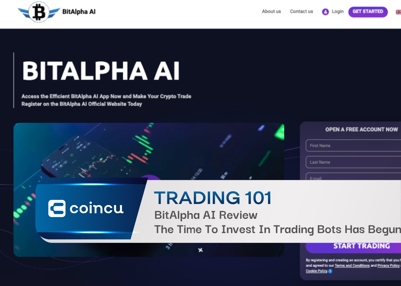 BitAlpha AI Review: The Time To Invest In Trading Bots Has Begun!