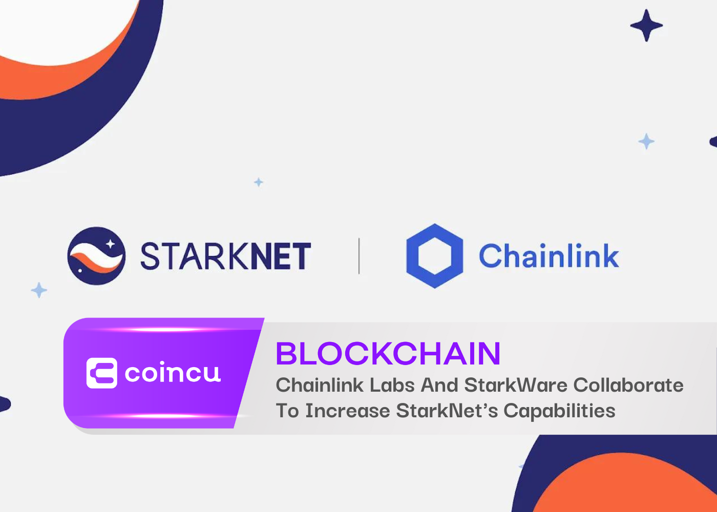 Chainlink Labs And StarkWare Collaborate To Increase StarkNet's Capabilities