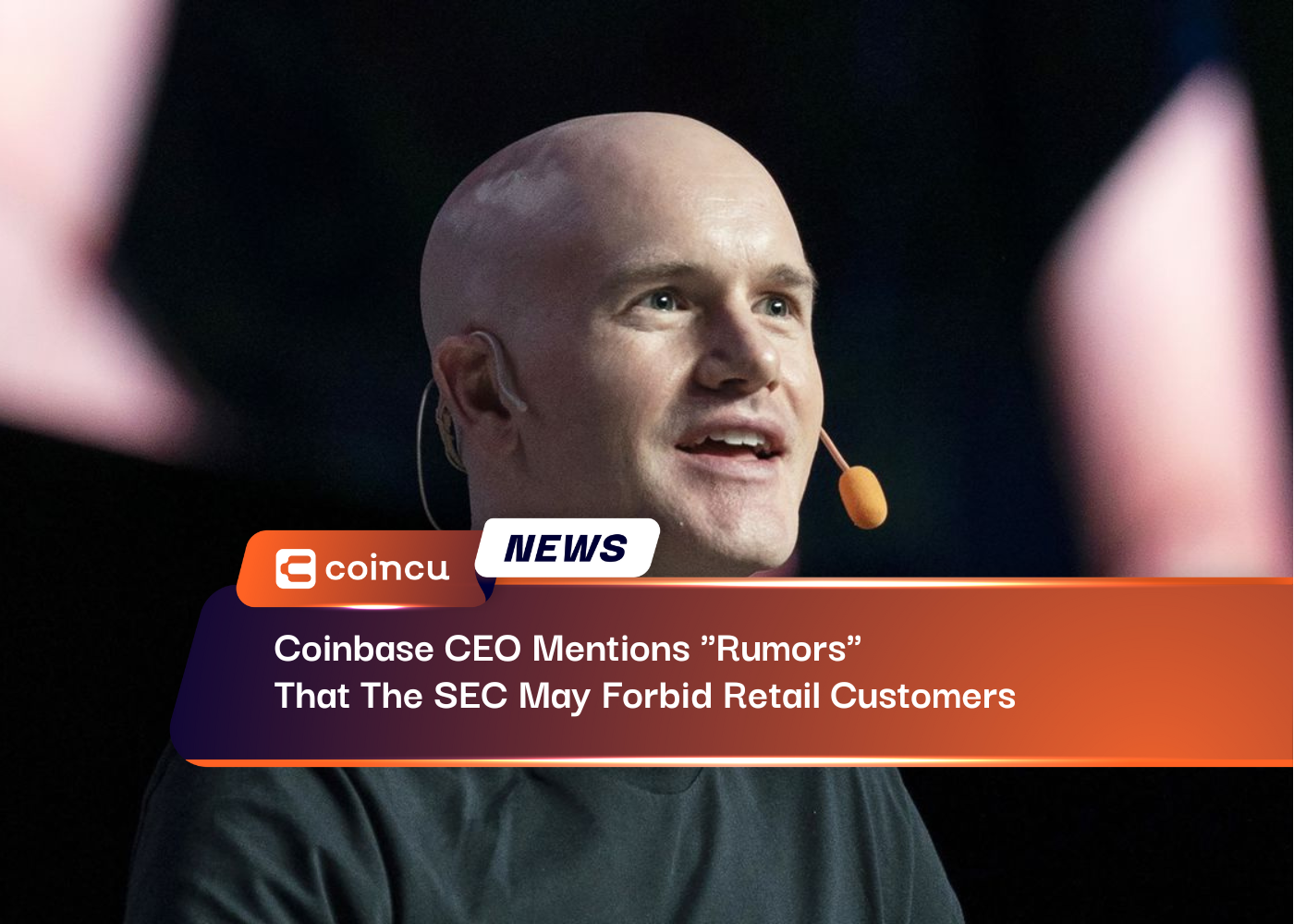 Coinbase CEO Mentions "Rumors" That The SEC May Forbid Retail Customers From Staking Crypto