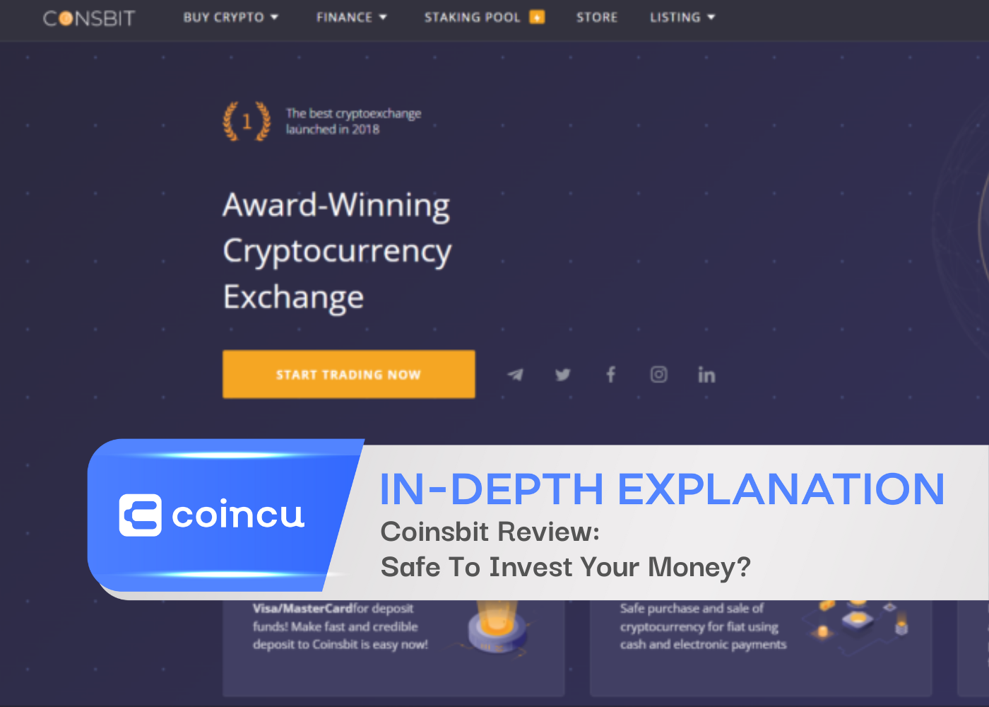 Coinsbit Review: Safe To Invest Your Money?